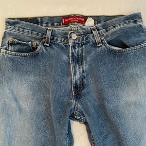 Levi’s vintage 529 low rise straight jeans